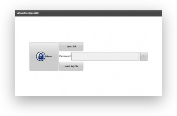 KiPass Beta Welcome Screen on the PlayBook