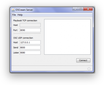 OSCreamServer on Windows 7